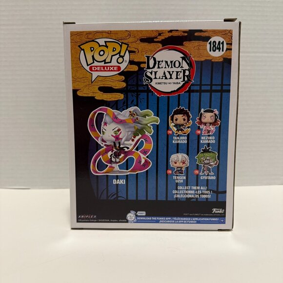 NWOT - Funko Pop! Deluxe: Demon Slayer - Daki (Demon Form) - 1841 - Picture 6 of 12
